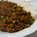 nasubeam's cooksnap of when they made ちょっとだけ本格風キーマカレー.