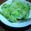 なみ's cooksnap of when they made ずんだ団子♥でおやつ。.