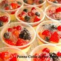 PartyCakes's cooksnap of when they made 苺のミルクプリン.