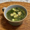 コムギ大好き's cooksnap of when they made ワカメスープ.