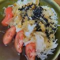 クックM96XDX☆'s cooksnap of when they made 居酒屋さんで教わった大根サラダ♪.