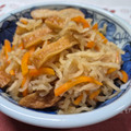 フリージア♬'s cooksnap of when they made 切り干し大根とさっま揚げの煮物.