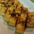 miffy77's cooksnap of when they made 我が家の*~豆腐ステーキ*~甘辛レモン♥.