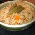 マダガスカル☆'s cooksnap of when they made 超簡単＊ツナときのこの炊き込みご飯.