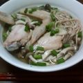 藤沢ゆき's cooksnap of when they made きのこそば.