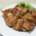 caramel-cookie's cooksnap of when they made チキンの照り焼き.
