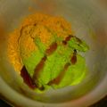 グリーン★彡's cooksnap of when they made ♥黒蜜きなこ抹茶アイス♥.