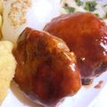 かずちゃん。's cooksnap of when they made おから入りハンバーグ♪.