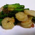 yuriiAgaga's cooksnap of when they made エビとアスパラの甘辛ソテー、10分.