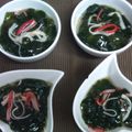 APPLEN's cooksnap of when they made ワカメ・かいわれ・カニカマ柚子胡椒ポン酢.