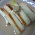 rikutarou's cooksnap of when they made 白ネギのミルクあんかけ～柚子胡椒のせ～.