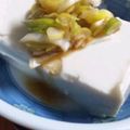 ユーロン's cooksnap of when they made 冷奴をもっと美味しく☆.