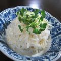 ゆみちんママ's cooksnap of when they made だいこんとホタテのサラダ.