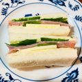 Mimiromi's cooksnap of when they made ひと手間で超絶品！究極のハムサンド.