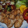 miyoukey09's cooksnap of when they made ノンオイル♪　揚げずに簡単☆鶏のから揚げ.