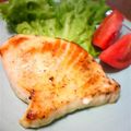みみり３４'s cooksnap of when they made メカジキのムニエル☆ニンニク醤油.