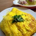 ノビークック's cooksnap of when they made トローりオムライス.