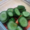 marimo姫's cooksnap of when they made きゅうりのお漬物☆.
