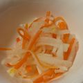 うーたんの鬼嫁's cooksnap of when they made 大根の酢物、ゆずを入れて香り美味しい～.