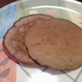 時花菜's cooksnap of when they made チョコバナナ風？な子供ウケ♥ホットケーキ.
