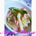 音々かーちゃん's cooksnap of when they made ピーナツバターの春雨サラダ.