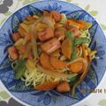 jackle's cooksnap of when they made ソースカレーあんかけ焼そば.