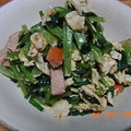 妙香ママ's cooksnap of when they made ☆小松菜と卵の和え物☆.