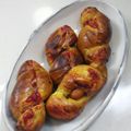あっこ姉's cooksnap of when they made カレー風味の巻き巻きソーセージパン.
