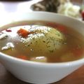 noamanma's cooksnap of when they made ☆丸ごとオニオンスープのカッペリーニ☆.