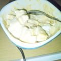 あゆん★'s cooksnap of when they made ＊きなこりんごヨーグルト＊.