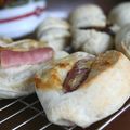noamanma's cooksnap of when they made すごうま♪パン屋さんみたいなべーコンパン.