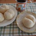 Nekozame's cooksnap of when they made HB♡豆乳の白パン.