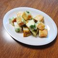 もふもふクロさん's cooksnap of when they made お弁当に♪はんぺん青のりバター炒め.