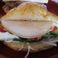 ヤング's cooksnap of when they made 新玉ねぎ☆バターロールサンド.