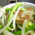 若鬼嫁あきちゃん's cooksnap of when they made にんにくの芽の炒め物.