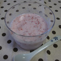 yamita's cooksnap of when they made 潰して☆いちごの美味しい食べ方.