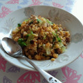 ちょびーす's cooksnap of when they made レタスしめじチャーハン☆中華風味.