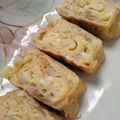 加藤律子's cooksnap of when they made 絶品！ナメタケ入りだし巻き玉子.