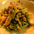 kurukurumin's cooksnap of when they made ごぼうのコチュマヨサラダ.