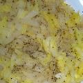 のちゅー's cooksnap of when they made シャキシャキ！！ポテト炒めコンソメ味.