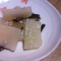 まらら's cooksnap of when they made 塩麹で浅漬け.