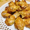ルパンのかあさん☆彡's cooksnap of when they made 漬けて焼くだけ！手羽元タンドリーチキン！.