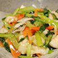iam樹's cooksnap of when they made お麩＆小松菜の八宝菜風炒め.
