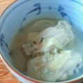 桃がいいなあ。's cooksnap of when they made 鶏手羽と五穀米で、美肌スープ.