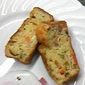 shelfkong's cooksnap of when they made ズッキーニで☆簡単ケークサレ♪.