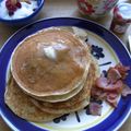 hisae♪'s cooksnap of when they made アメリカンな簡単パンケーキ.