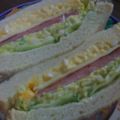 retu20yo's cooksnap of when they made 具だくさんサンドイッチ.