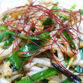 ポキコちゃん's cooksnap of when they made 焼肉のタレで　ニラともやしのナムル.