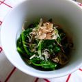 モシモシmama's cooksnap of when they made クレソンお浸し.