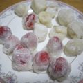 めろんぱん999's cooksnap of when they made 余った切り餅でできちゃう☆チーズ大福.